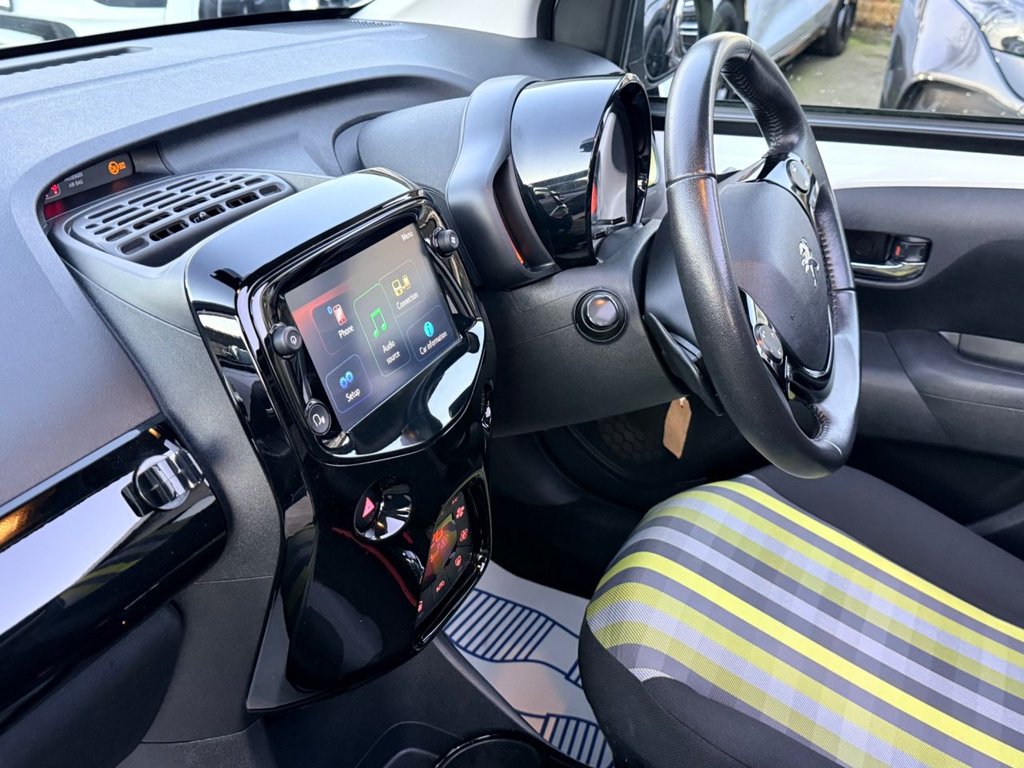 USED 2019 19 PEUGEOT 108 1.0 Collection Top! 5dr Petrol 2 Tronic Euro 6 (72 ps) R/CAMERA +1 FORMER KEEPER