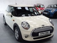 USED 2014 14 MINI HATCH 1.5 Cooper Hatchback 3dr Petrol Auto Euro 6 (s/s) (136 ps) BLUETOOTH-DAB RADIO
