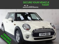 USED 2014 14 MINI HATCH 1.5 Cooper Hatchback 3dr Petrol Auto Euro 6 (s/s) (136 ps) BLUETOOTH-DAB RADIO