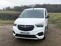 USED 2019 69 VAUXHALL COMBO 1.6 Turbo D 2300 Sportive Panel Van 4dr Diesel Manual L1 H1 Euro 6 (s/s) (100 ps) NO VAT NO VAT NO VAT
