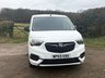USED 2019 69 VAUXHALL COMBO 1.6 Turbo D 2300 Sportive Panel Van 4dr Diesel Manual L1 H1 Euro 6 (s/s) (100 ps) NO VAT NO VAT NO VAT