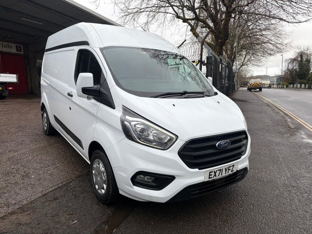 2021 FORD TRANSIT CUSTOM