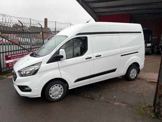 2021 FORD TRANSIT CUSTOM - Photo 11