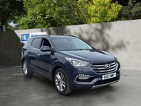 USED 2017 17 HYUNDAI SANTA FE 2.2 CRDi Blue Drive Premium SE SUV 5dr Diesel Auto 4WD Euro 6 (s/s) (7 Seat) (200 ps) &pound;200 TO SECURE - DELIVERY AVAILABLE