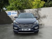 USED 2017 17 HYUNDAI SANTA FE 2.2 CRDi Blue Drive Premium SE SUV 5dr Diesel Auto 4WD Euro 6 (s/s) (7 Seat) (200 ps) &pound;200 TO SECURE - DELIVERY AVAILABLE