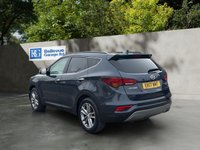 USED 2017 17 HYUNDAI SANTA FE 2.2 CRDi Blue Drive Premium SE SUV 5dr Diesel Auto 4WD Euro 6 (s/s) (7 Seat) (200 ps) &pound;200 TO SECURE - DELIVERY AVAILABLE
