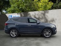 USED 2017 17 HYUNDAI SANTA FE 2.2 CRDi Blue Drive Premium SE SUV 5dr Diesel Auto 4WD Euro 6 (s/s) (7 Seat) (200 ps) &pound;200 TO SECURE - DELIVERY AVAILABLE
