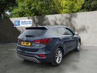 USED 2017 17 HYUNDAI SANTA FE 2.2 CRDi Blue Drive Premium SE SUV 5dr Diesel Auto 4WD Euro 6 (s/s) (7 Seat) (200 ps) &pound;200 TO SECURE - DELIVERY AVAILABLE