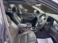 USED 2017 17 HYUNDAI SANTA FE 2.2 CRDi Blue Drive Premium SE SUV 5dr Diesel Auto 4WD Euro 6 (s/s) (7 Seat) (200 ps) &pound;200 TO SECURE - DELIVERY AVAILABLE