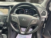 USED 2017 17 HYUNDAI SANTA FE 2.2 CRDi Blue Drive Premium SE SUV 5dr Diesel Auto 4WD Euro 6 (s/s) (7 Seat) (200 ps) &pound;200 TO SECURE - DELIVERY AVAILABLE