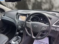 USED 2017 17 HYUNDAI SANTA FE 2.2 CRDi Blue Drive Premium SE SUV 5dr Diesel Auto 4WD Euro 6 (s/s) (7 Seat) (200 ps) &pound;200 TO SECURE - DELIVERY AVAILABLE