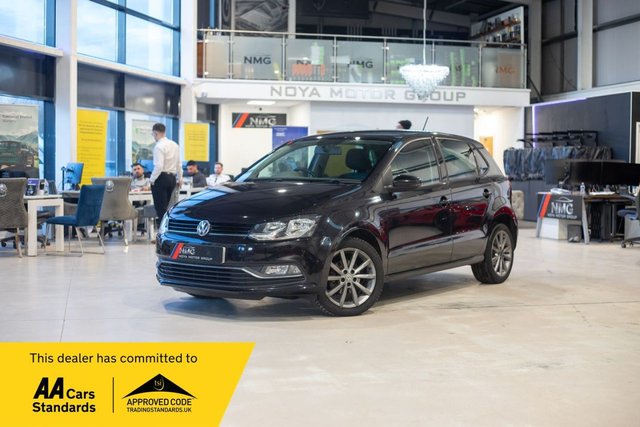 2015 Volkswagen Polo 1.2L SE Design 5dr