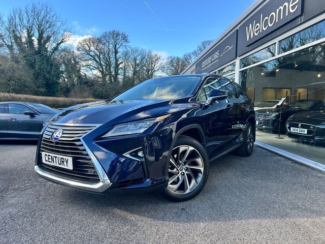 2018 18 Lexus RX L 450h 3.5 450h L V6 Premier SUV 5dr Petrol Hybrid CVT 4WD Euro 6 (s/s) (313 ps)