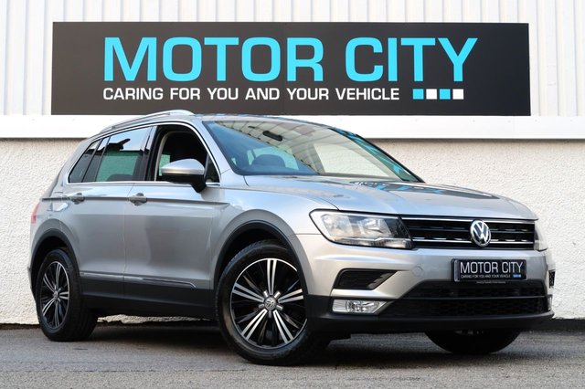 2017 VOLKSWAGEN TIGUAN