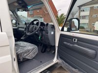 USED 2025 TOYOTA LAND CRUISER  AX LC70 2.8L AWD DIESEL AUTO FRESH IMPORT