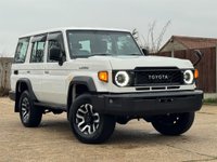 USED 2025 TOYOTA LAND CRUISER  AX LC70 2.8L AWD DIESEL AUTO FRESH IMPORT
