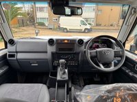 USED 2025 TOYOTA LAND CRUISER  AX LC70 2.8L AWD DIESEL AUTO FRESH IMPORT