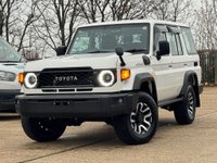 USED 2025 TOYOTA LAND CRUISER  AX LC70 2.8L AWD DIESEL AUTO FRESH IMPORT