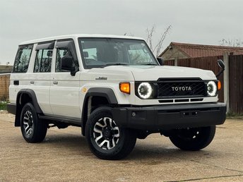 2025 TOYOTA LAND CRUISER