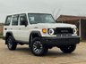 USED 2025 TOYOTA LAND CRUISER  AX LC70 2.8L AWD DIESEL AUTO FRESH IMPORT