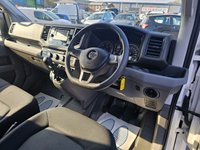 USED 2020 70 VOLKSWAGEN CRAFTER 2.0 TDI Luton, 57,700 miles, FSH, 2 owner, ULEZ Euro 6, 6-Speed Manual, Bluetooth Connectivity, Electric Taillift. +VAT @20%. Boasting exceptionally low mileage for its 2020 registration, this Volkswagen Crafter presents a compelling proposition.  This TDI CR35 Startline RWD LWB Euro 6 (s/s) 2dr model is equipped with a robust 2.0 litre diesel engine delivering a healthy 138 bhp, all while adhering to Euro 6 emissions standards and highlighting its low CO2 output.  For your peace of mind, it comes with a 3 month warranty and a full 12 months MOT will be provided upon purchase.  The interior features the Composition Aud