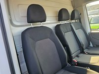 USED 2020 70 VOLKSWAGEN CRAFTER 2.0 TDI Luton, 57,700 miles, FSH, 2 owner, ULEZ Euro 6, 6-Speed Manual, Bluetooth Connectivity, Electric Taillift. +VAT @20%. Boasting exceptionally low mileage for its 2020 registration, this Volkswagen Crafter presents a compelling proposition.  This TDI CR35 Startline RWD LWB Euro 6 (s/s) 2dr model is equipped with a robust 2.0 litre diesel engine delivering a healthy 138 bhp, all while adhering to Euro 6 emissions standards and highlighting its low CO2 output.  For your peace of mind, it comes with a 3 month warranty and a full 12 months MOT will be provided upon purchase.  The interior features the Composition Aud