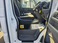 USED 2020 70 VOLKSWAGEN CRAFTER 2.0 TDI Luton, 57,700 miles, FSH, 2 owner, ULEZ Euro 6, 6-Speed Manual, Bluetooth Connectivity, Electric Taillift. +VAT @20%. Boasting exceptionally low mileage for its 2020 registration, this Volkswagen Crafter presents a compelling proposition.  This TDI CR35 Startline RWD LWB Euro 6 (s/s) 2dr model is equipped with a robust 2.0 litre diesel engine delivering a healthy 138 bhp, all while adhering to Euro 6 emissions standards and highlighting its low CO2 output.  For your peace of mind, it comes with a 3 month warranty and a full 12 months MOT will be provided upon purchase.  The interior features the Composition Aud