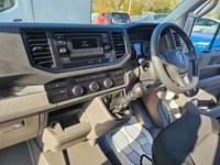 USED 2020 70 VOLKSWAGEN CRAFTER 2.0 TDI Luton, 57,700 miles, FSH, 2 owner, ULEZ Euro 6, 6-Speed Manual, Bluetooth Connectivity, Electric Taillift. +VAT @20%. Boasting exceptionally low mileage for its 2020 registration, this Volkswagen Crafter presents a compelling proposition.  This TDI CR35 Startline RWD LWB Euro 6 (s/s) 2dr model is equipped with a robust 2.0 litre diesel engine delivering a healthy 138 bhp, all while adhering to Euro 6 emissions standards and highlighting its low CO2 output.  For your peace of mind, it comes with a 3 month warranty and a full 12 months MOT will be provided upon purchase.  The interior features the Composition Aud