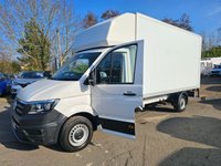 USED 2020 70 VOLKSWAGEN CRAFTER 2.0 TDI Luton, 57,700 miles, FSH, 2 owner, ULEZ Euro 6, 6-Speed Manual, Bluetooth Connectivity, Electric Taillift. +VAT @20%. Boasting exceptionally low mileage for its 2020 registration, this Volkswagen Crafter presents a compelling proposition.  This TDI CR35 Startline RWD LWB Euro 6 (s/s) 2dr model is equipped with a robust 2.0 litre diesel engine delivering a healthy 138 bhp, all while adhering to Euro 6 emissions standards and highlighting its low CO2 output.  For your peace of mind, it comes with a 3 month warranty and a full 12 months MOT will be provided upon purchase.  The interior features the Composition Aud