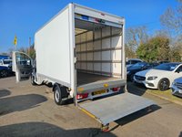 USED 2020 70 VOLKSWAGEN CRAFTER 2.0 TDI Luton, 57,700 miles, FSH, 2 owner, ULEZ Euro 6, 6-Speed Manual, Bluetooth Connectivity, Electric Taillift. +VAT @20%. Boasting exceptionally low mileage for its 2020 registration, this Volkswagen Crafter presents a compelling proposition.  This TDI CR35 Startline RWD LWB Euro 6 (s/s) 2dr model is equipped with a robust 2.0 litre diesel engine delivering a healthy 138 bhp, all while adhering to Euro 6 emissions standards and highlighting its low CO2 output.  For your peace of mind, it comes with a 3 month warranty and a full 12 months MOT will be provided upon purchase.  The interior features the Composition Aud