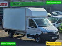 2020 VOLKSWAGEN CRAFTER