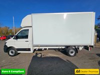 USED 2020 70 VOLKSWAGEN CRAFTER 2.0 TDI Luton, 57,700 miles, FSH, 2 owner, ULEZ Euro 6, 6-Speed Manual, Bluetooth Connectivity, Electric Taillift. +VAT @20%. Boasting exceptionally low mileage for its 2020 registration, this Volkswagen Crafter presents a compelling proposition.  This TDI CR35 Startline RWD LWB Euro 6 (s/s) 2dr model is equipped with a robust 2.0 litre diesel engine delivering a healthy 138 bhp, all while adhering to Euro 6 emissions standards and highlighting its low CO2 output.  For your peace of mind, it comes with a 3 month warranty and a full 12 months MOT will be provided upon purchase.  The interior features the Composition Aud