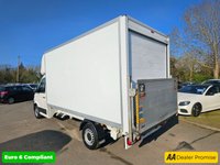 USED 2020 70 VOLKSWAGEN CRAFTER 2.0 TDI Luton, 57,700 miles, FSH, 2 owner, ULEZ Euro 6, 6-Speed Manual, Bluetooth Connectivity, Electric Taillift. +VAT @20%. Boasting exceptionally low mileage for its 2020 registration, this Volkswagen Crafter presents a compelling proposition.  This TDI CR35 Startline RWD LWB Euro 6 (s/s) 2dr model is equipped with a robust 2.0 litre diesel engine delivering a healthy 138 bhp, all while adhering to Euro 6 emissions standards and highlighting its low CO2 output.  For your peace of mind, it comes with a 3 month warranty and a full 12 months MOT will be provided upon purchase.  The interior features the Composition Aud