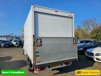 USED 2020 70 VOLKSWAGEN CRAFTER 2.0 TDI Luton, 57,700 miles, FSH, 2 owner, ULEZ Euro 6, 6-Speed Manual, Bluetooth Connectivity, Electric Taillift. +VAT @20%. Boasting exceptionally low mileage for its 2020 registration, this Volkswagen Crafter presents a compelling proposition.  This TDI CR35 Startline RWD LWB Euro 6 (s/s) 2dr model is equipped with a robust 2.0 litre diesel engine delivering a healthy 138 bhp, all while adhering to Euro 6 emissions standards and highlighting its low CO2 output.  For your peace of mind, it comes with a 3 month warranty and a full 12 months MOT will be provided upon purchase.  The interior features the Composition Aud