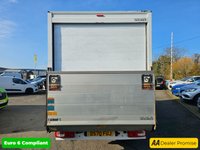 USED 2020 70 VOLKSWAGEN CRAFTER 2.0 TDI Luton, 57,700 miles, FSH, 2 owner, ULEZ Euro 6, 6-Speed Manual, Bluetooth Connectivity, Electric Taillift. +VAT @20%. Boasting exceptionally low mileage for its 2020 registration, this Volkswagen Crafter presents a compelling proposition.  This TDI CR35 Startline RWD LWB Euro 6 (s/s) 2dr model is equipped with a robust 2.0 litre diesel engine delivering a healthy 138 bhp, all while adhering to Euro 6 emissions standards and highlighting its low CO2 output.  For your peace of mind, it comes with a 3 month warranty and a full 12 months MOT will be provided upon purchase.  The interior features the Composition Aud