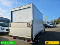 USED 2020 70 VOLKSWAGEN CRAFTER 2.0 TDI Luton, 57,700 miles, FSH, 2 owner, ULEZ Euro 6, 6-Speed Manual, Bluetooth Connectivity, Electric Taillift. +VAT @20%. Boasting exceptionally low mileage for its 2020 registration, this Volkswagen Crafter presents a compelling proposition.  This TDI CR35 Startline RWD LWB Euro 6 (s/s) 2dr model is equipped with a robust 2.0 litre diesel engine delivering a healthy 138 bhp, all while adhering to Euro 6 emissions standards and highlighting its low CO2 output.  For your peace of mind, it comes with a 3 month warranty and a full 12 months MOT will be provided upon purchase.  The interior features the Composition Aud
