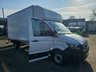 USED 2020 70 VOLKSWAGEN CRAFTER 2.0 TDI Luton, 57,700 miles, FSH, 2 owner, ULEZ Euro 6, 6-Speed Manual, Bluetooth Connectivity, Electric Taillift. +VAT @20%. Boasting exceptionally low mileage for its 2020 registration, this Volkswagen Crafter presents a compelling proposition.  This TDI CR35 Startline RWD LWB Euro 6 (s/s) 2dr model is equipped with a robust 2.0 litre diesel engine delivering a healthy 138 bhp, all while adhering to Euro 6 emissions standards and highlighting its low CO2 output.  For your peace of mind, it comes with a 3 month warranty and a full 12 months MOT will be provided upon purchase.  The interior features the Composition Aud