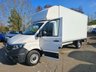 USED 2020 70 VOLKSWAGEN CRAFTER 2.0 TDI Luton, 57,700 miles, FSH, 2 owner, ULEZ Euro 6, 6-Speed Manual, Bluetooth Connectivity, Electric Taillift. +VAT @20%. Boasting exceptionally low mileage for its 2020 registration, this Volkswagen Crafter presents a compelling proposition.  This TDI CR35 Startline RWD LWB Euro 6 (s/s) 2dr model is equipped with a robust 2.0 litre diesel engine delivering a healthy 138 bhp, all while adhering to Euro 6 emissions standards and highlighting its low CO2 output.  For your peace of mind, it comes with a 3 month warranty and a full 12 months MOT will be provided upon purchase.  The interior features the Composition Aud