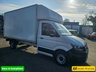 USED 2020 70 VOLKSWAGEN CRAFTER 2.0 TDI Luton, 57,700 miles, FSH, 2 owner, ULEZ Euro 6, 6-Speed Manual, Bluetooth Connectivity, Electric Taillift. +VAT @20%. Boasting exceptionally low mileage for its 2020 registration, this Volkswagen Crafter presents a compelling proposition.  This TDI CR35 Startline RWD LWB Euro 6 (s/s) 2dr model is equipped with a robust 2.0 litre diesel engine delivering a healthy 138 bhp, all while adhering to Euro 6 emissions standards and highlighting its low CO2 output.  For your peace of mind, it comes with a 3 month warranty and a full 12 months MOT will be provided upon purchase.  The interior features the Composition Aud