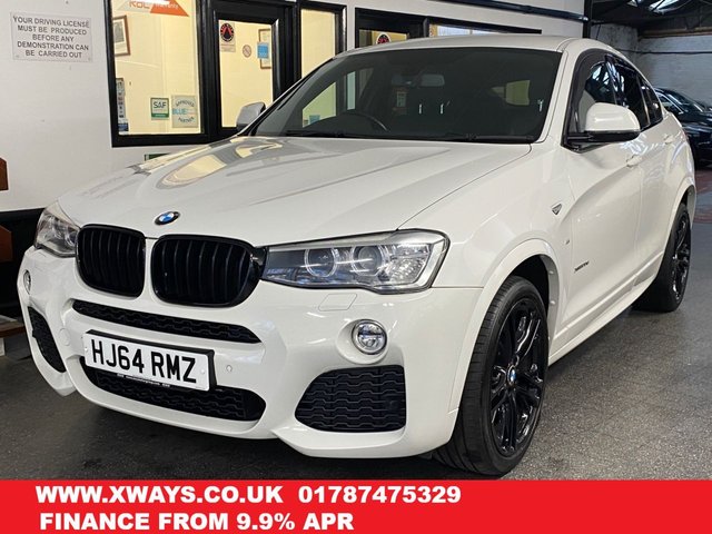 2014 BMW X4 2.0 20d M Sport SUV 5dr Diesel Auto xDrive Euro 6 (s/s) (190 ps)