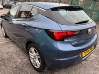 USED 2016 16 VAUXHALL ASTRA 1.6 CDTi BlueInjection Tech Line Euro 6 (s/s) 5dr GREAT SERVICE HISTORY
