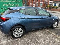 USED 2016 16 VAUXHALL ASTRA 1.6 CDTi BlueInjection Tech Line Euro 6 (s/s) 5dr GREAT SERVICE HISTORY