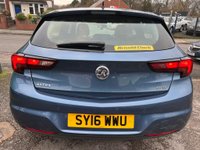 USED 2016 16 VAUXHALL ASTRA 1.6 CDTi BlueInjection Tech Line Euro 6 (s/s) 5dr GREAT SERVICE HISTORY