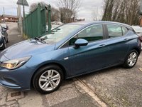 USED 2016 16 VAUXHALL ASTRA 1.6 CDTi BlueInjection Tech Line Euro 6 (s/s) 5dr GREAT SERVICE HISTORY