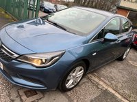 USED 2016 16 VAUXHALL ASTRA 1.6 CDTi BlueInjection Tech Line Euro 6 (s/s) 5dr GREAT SERVICE HISTORY
