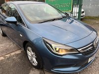 USED 2016 16 VAUXHALL ASTRA 1.6 CDTi BlueInjection Tech Line Euro 6 (s/s) 5dr GREAT SERVICE HISTORY