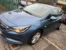 USED 2016 16 VAUXHALL ASTRA 1.6 CDTi BlueInjection Tech Line Euro 6 (s/s) 5dr GREAT SERVICE HISTORY