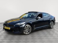 USED 2019 69 KIA STINGER 2.2 CRDi GT-Line S Gran Turismo 5dr Diesel Auto Euro 6 (s/s) (197 bhp) Ventilated Seats, HUD, Rev Cam