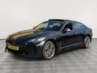 USED 2019 69 KIA STINGER 2.2 CRDi GT-Line S Gran Turismo 5dr Diesel Auto Euro 6 (s/s) (197 bhp) Ventilated Seats, HUD, Rev Cam