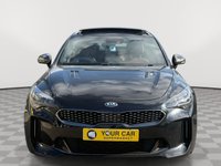 USED 2019 69 KIA STINGER 2.2 CRDi GT-Line S Gran Turismo 5dr Diesel Auto Euro 6 (s/s) (197 bhp) Ventilated Seats, HUD, Rev Cam